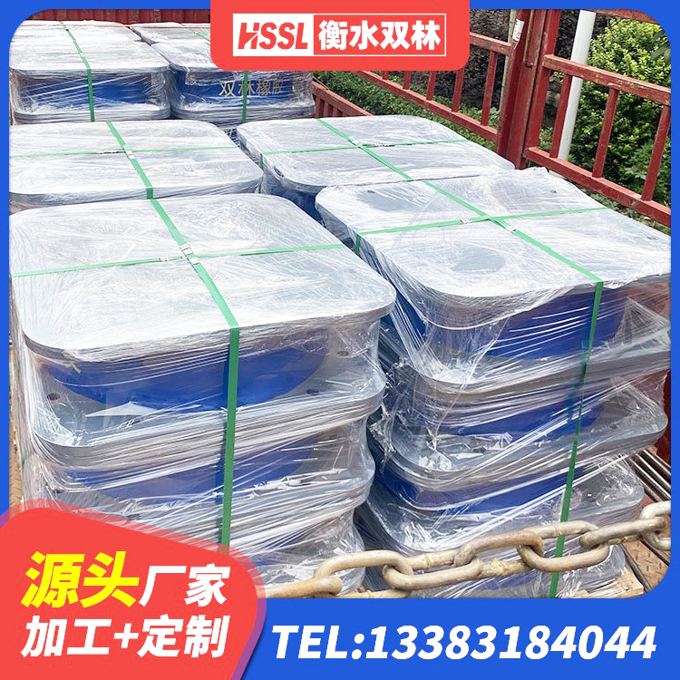 钟祥市矩形铅芯橡胶隔震支座生产厂家 钟祥市非连续端铅芯橡胶隔震支座源头工厂 钟祥市建筑减震抗震支座 钟祥市隔震支座LNRD420源头工厂 - 第3张