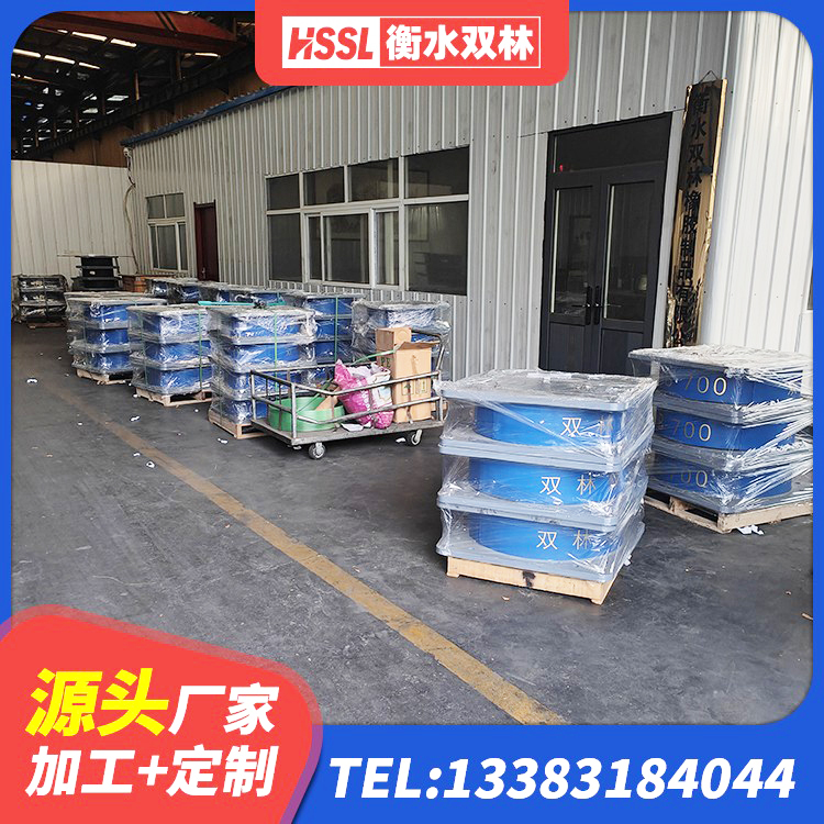 钟祥市LRB1500铅芯橡胶隔震支座生产厂家 钟祥市HDR400高阻尼隔震支座生产厂家 钟祥市水平力分散力型橡胶隔震支座LNR 钟祥市建筑抗震支座-LNR700-II厂家 - 第6张